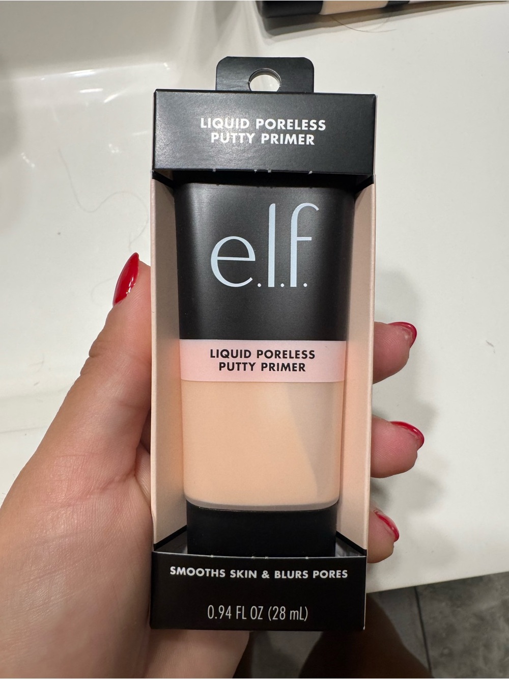 Elf Liquid Poreless Putty Primer